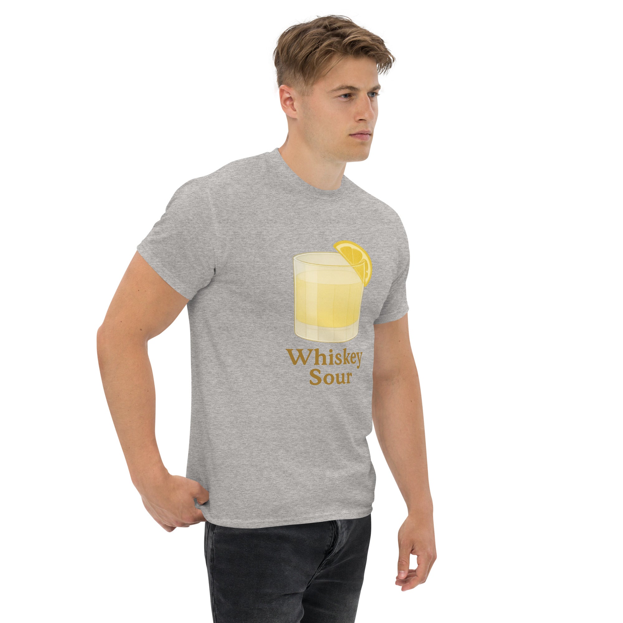 T-shirt Unisex Whiskey Sour-DTG-Biiply-Biiply