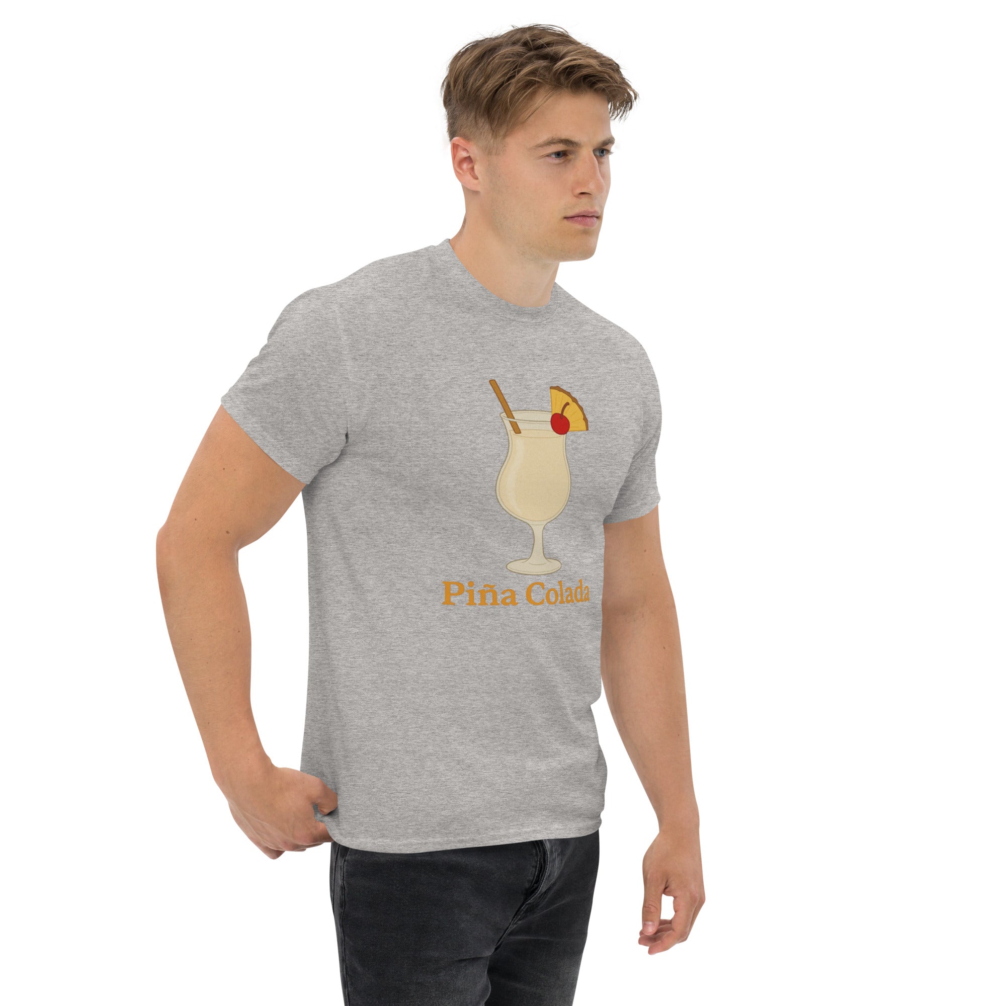 T-shirt Unisex Pina Colada-DTG-Biiply-Biiply
