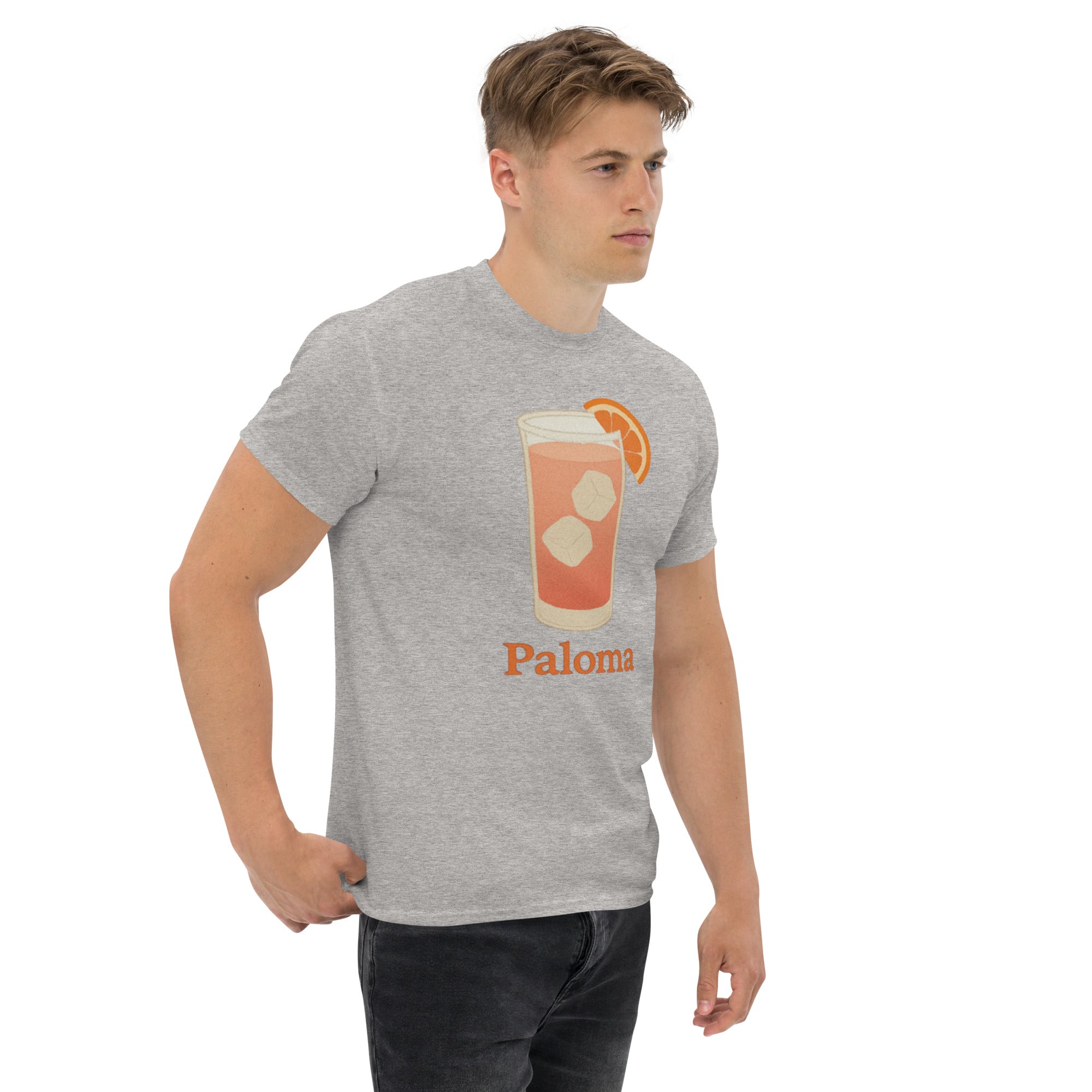 T-shirt Unisex Paloma-DTG-Biiply-Biiply
