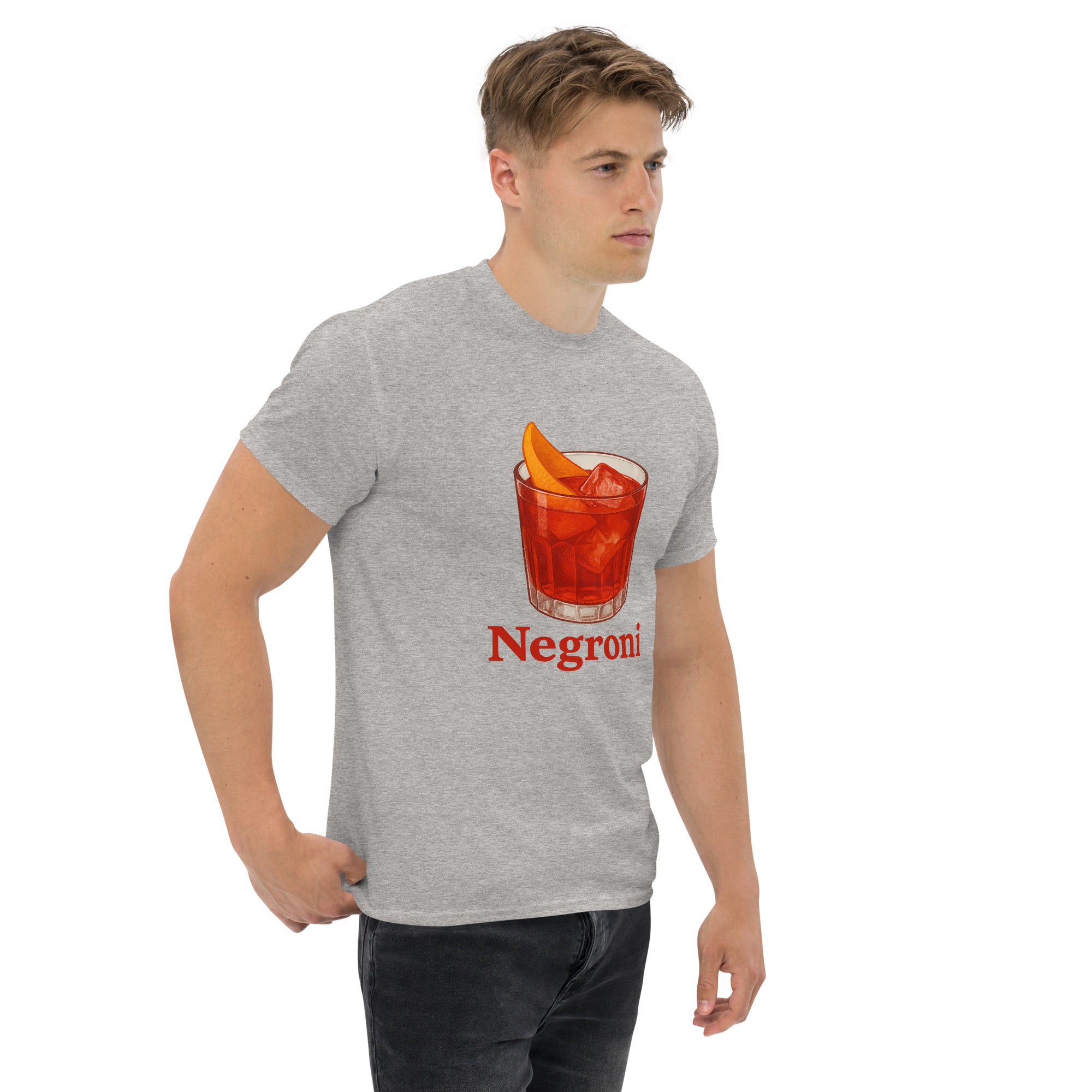 T-shirt Unisex Negroni-DTG-Biiply-Biiply