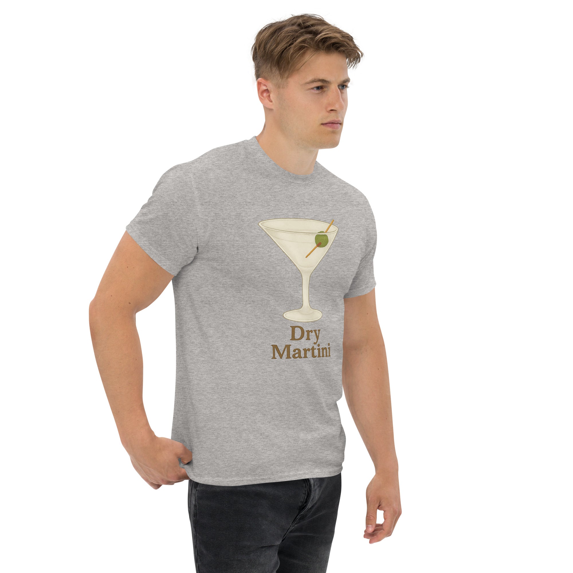 T-shirt Unisex Dry Martini-DTG-Biiply-Biiply