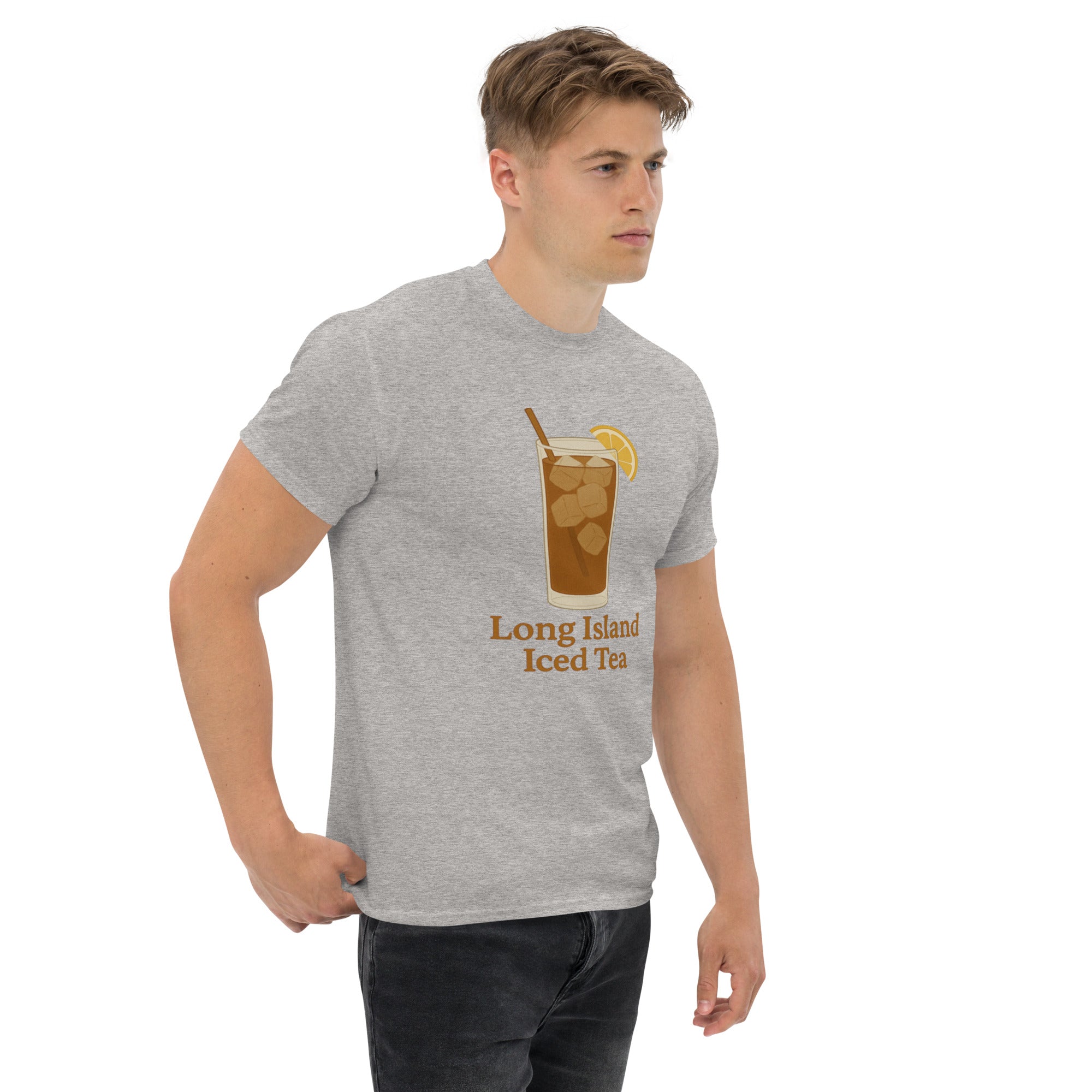 T-shirt Unisex Long Island Iced Tea-DTG-Biiply-Biiply