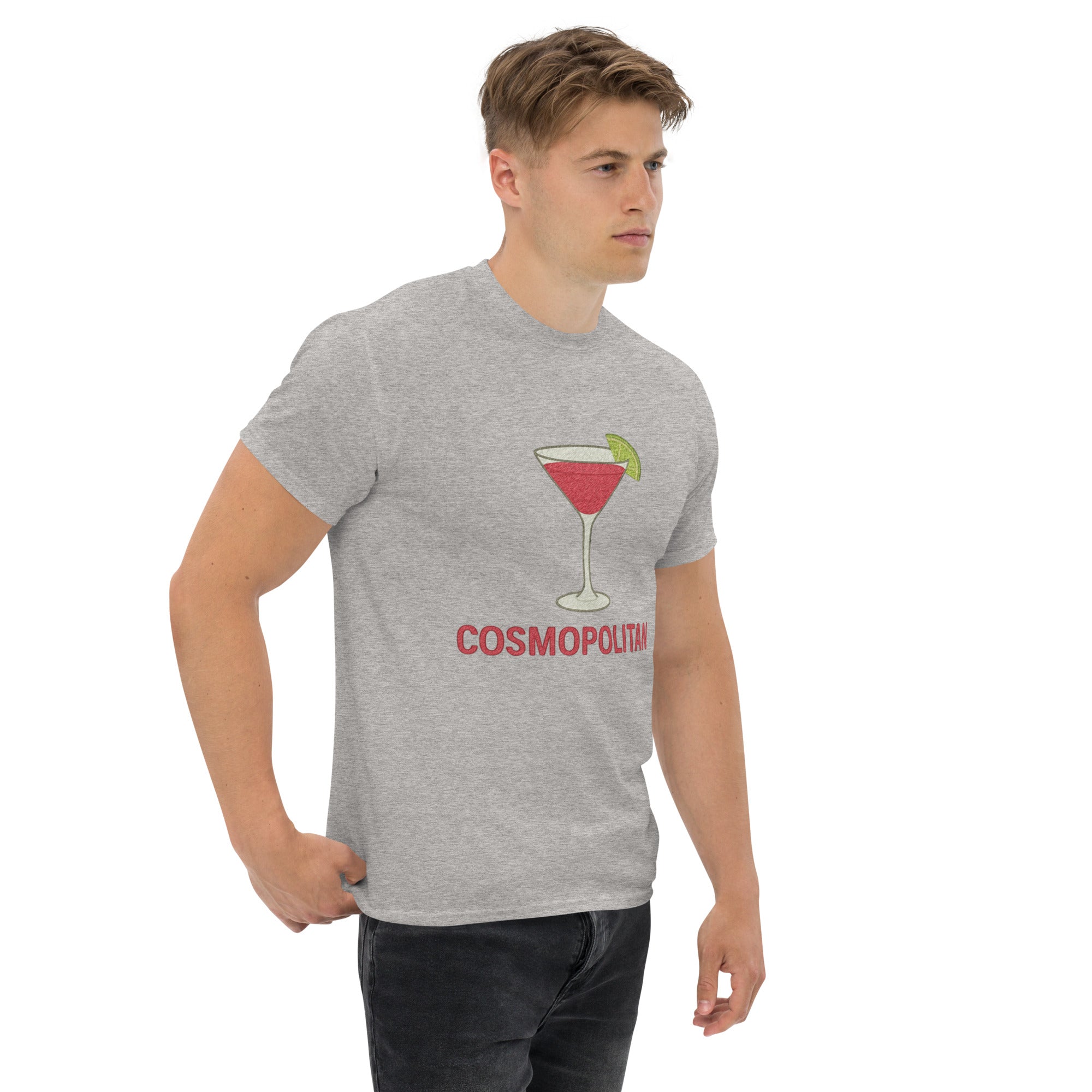 T-shirt Unisex Cosmopolitan-DTG-Biiply-Biiply