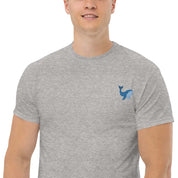 T-shirt Unisex Balena-Ricamati-Biiply-Biiply
