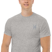 T-shirt Unisex Pesci-Ricamati-Biiply-Biiply