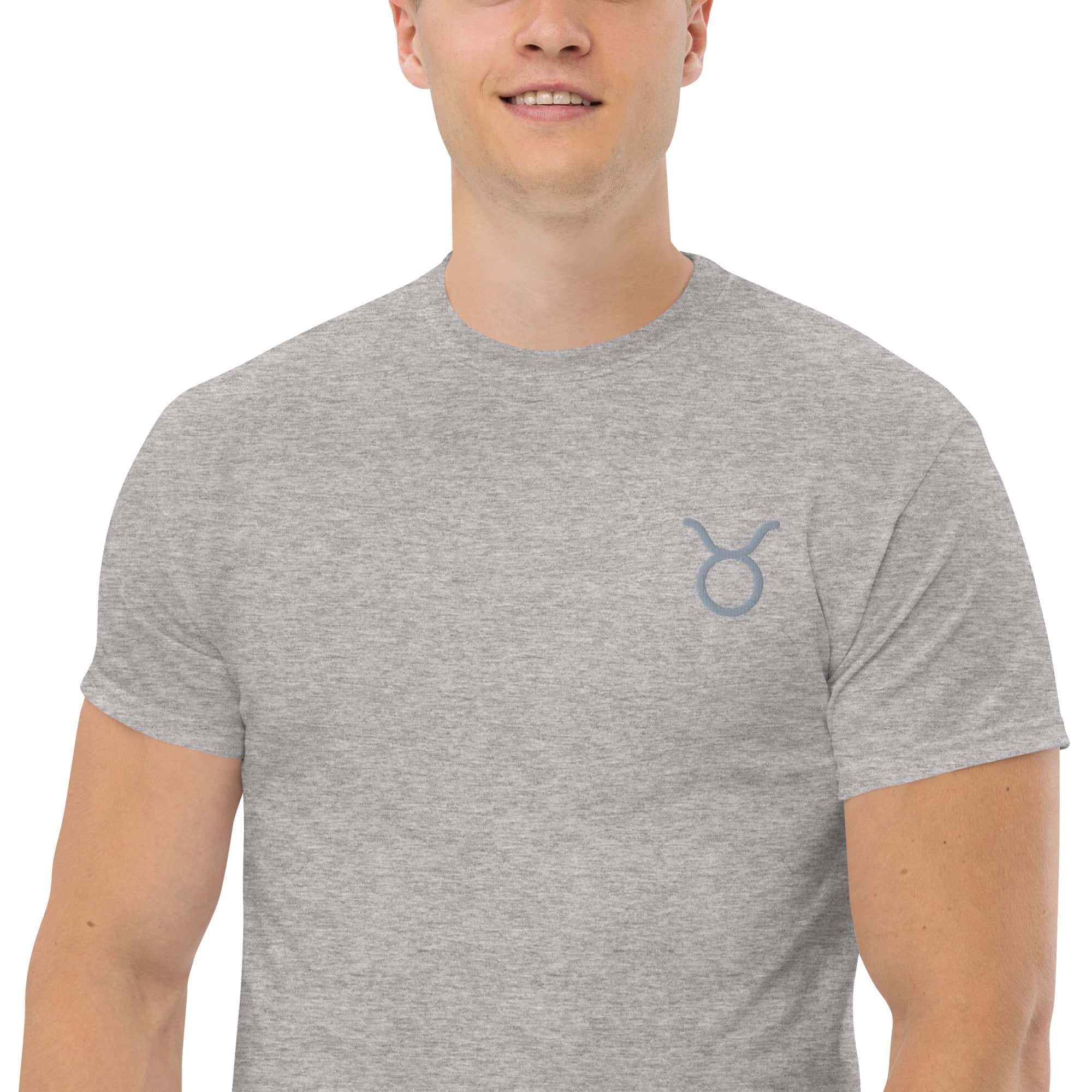 T-shirt Unisex Toro-Ricamati-Biiply-Biiply