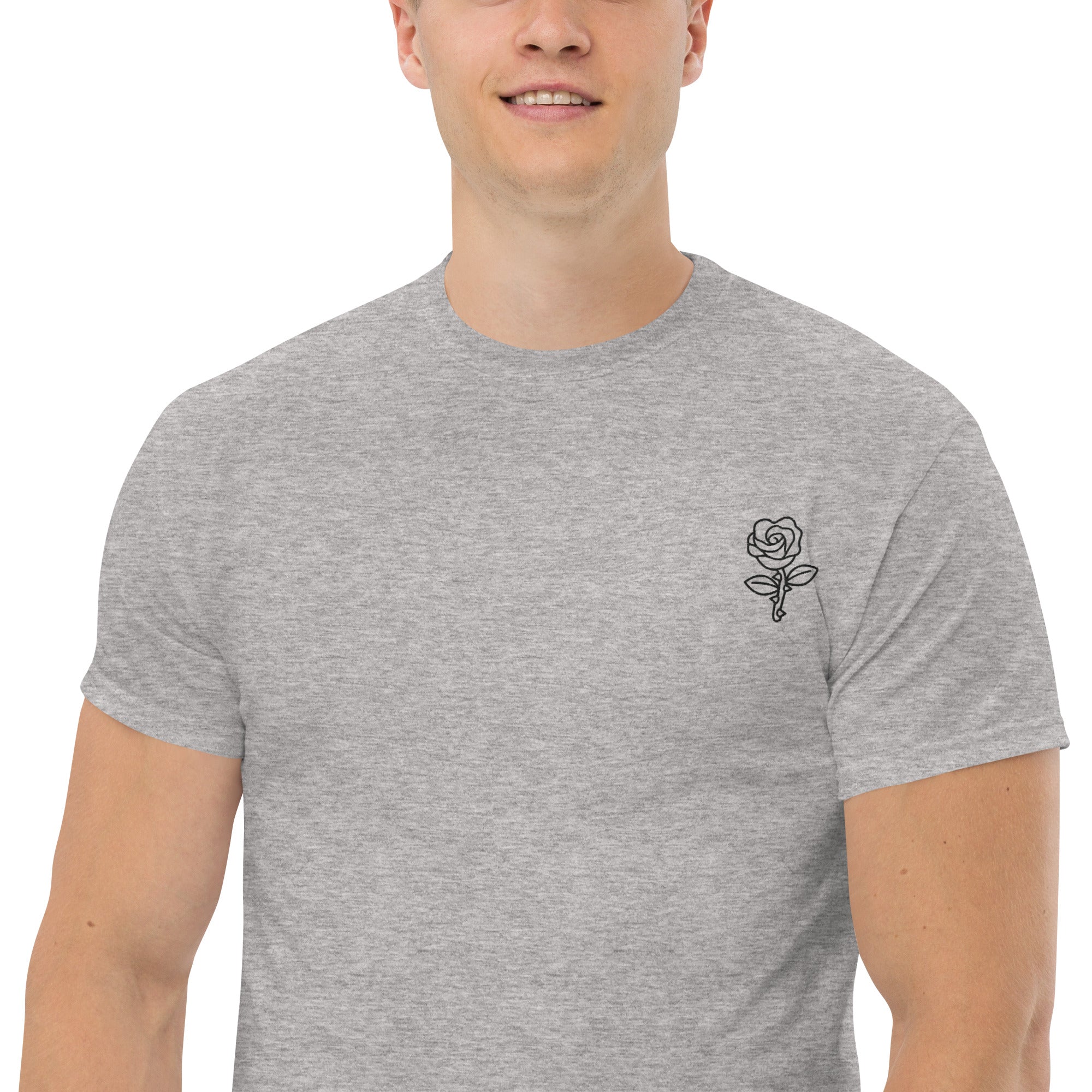 T-shirt Unisex Rosa-Ricamati-Biiply-Biiply