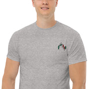 T-shirt Unisex Candelstick pattern-Ricamati-Biiply-Biiply