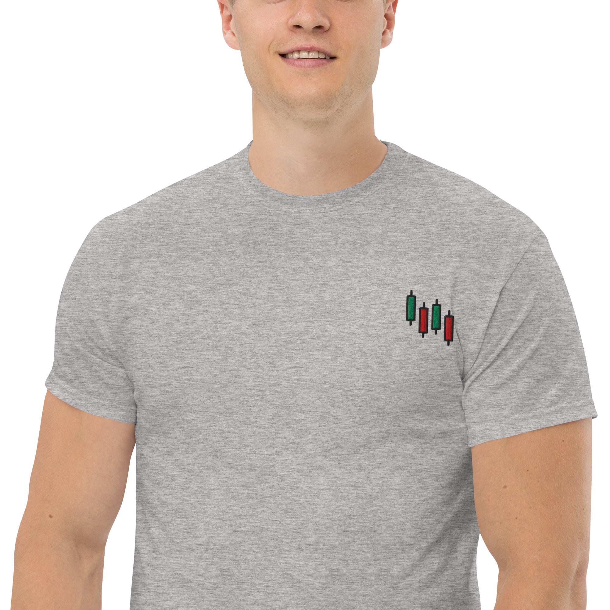 T-shirt Unisex CandelStick pattern-Ricamati-Biiply-Biiply