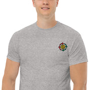 T-shirt Unisex cashflow Cirle-Ricamati-Biiply-Biiply