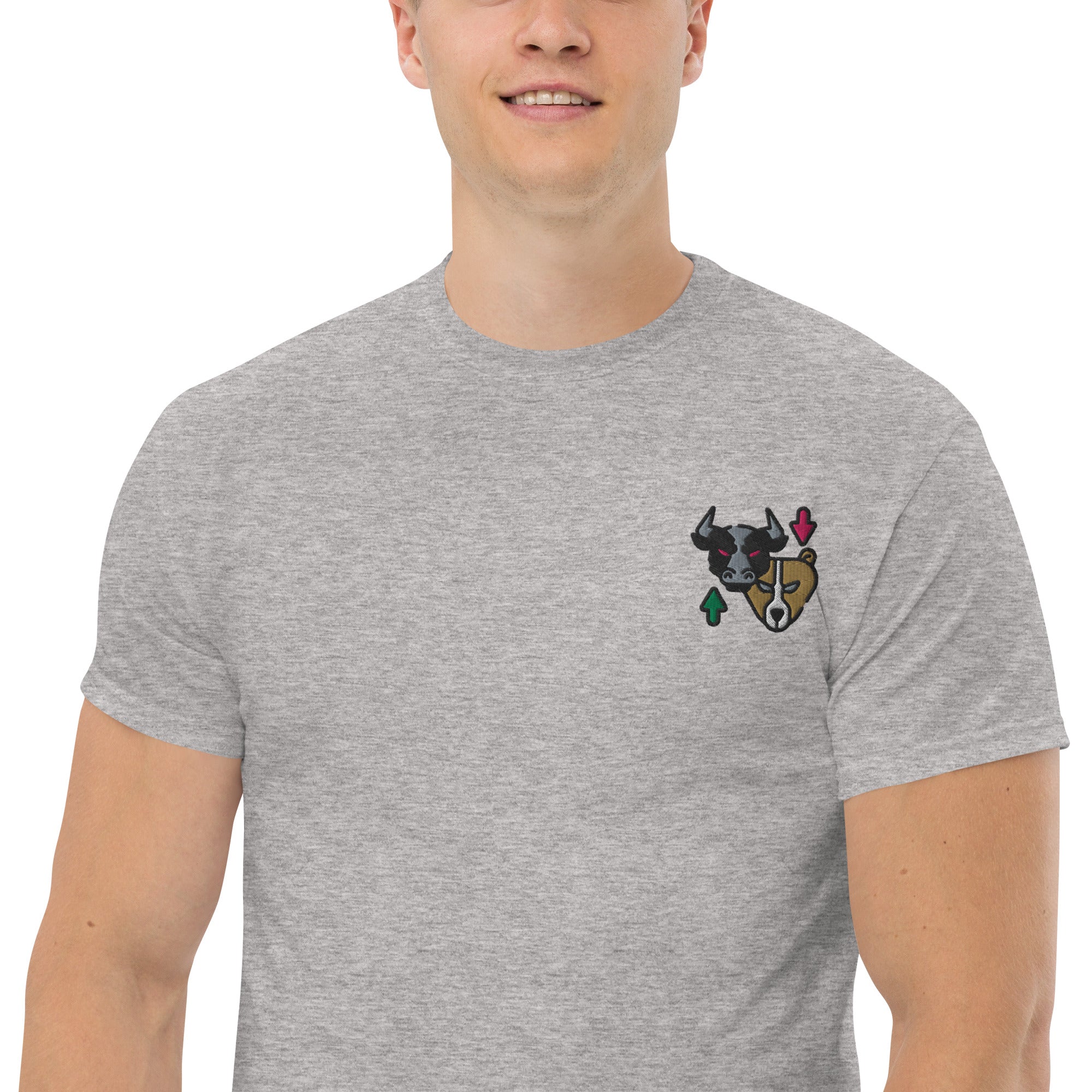 T-shirt Unisex Bull & Bear-Ricamati-Biiply-Biiply