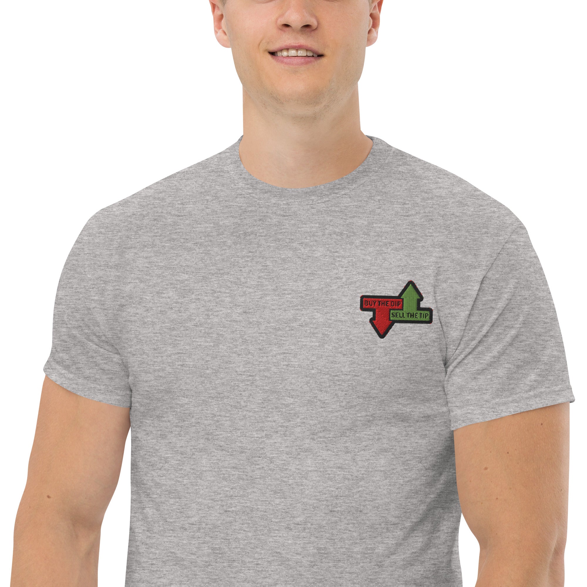 T-shirt Unisex Buy The dip Sel the tip-Ricamati-Biiply-Biiply