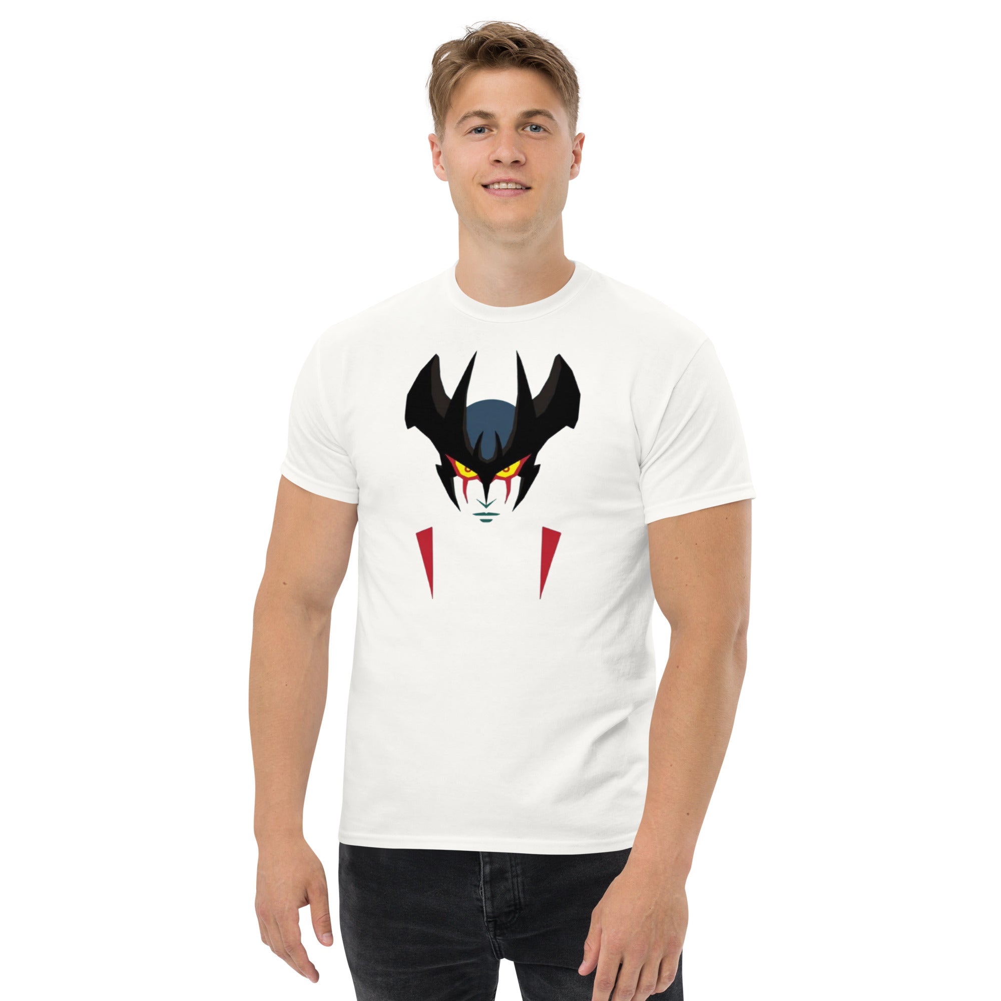 T-shirt Unisex Davilman-DTG-Biiply-Bianco-S-Biiply