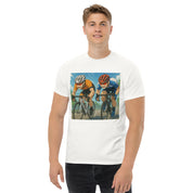 T-shirt Unisex Sprint-DTG-Biiply-Bianco-S-Biiply