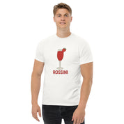 T-shirt Unisex Rossini-DTG-Biiply-Bianco-S-Biiply