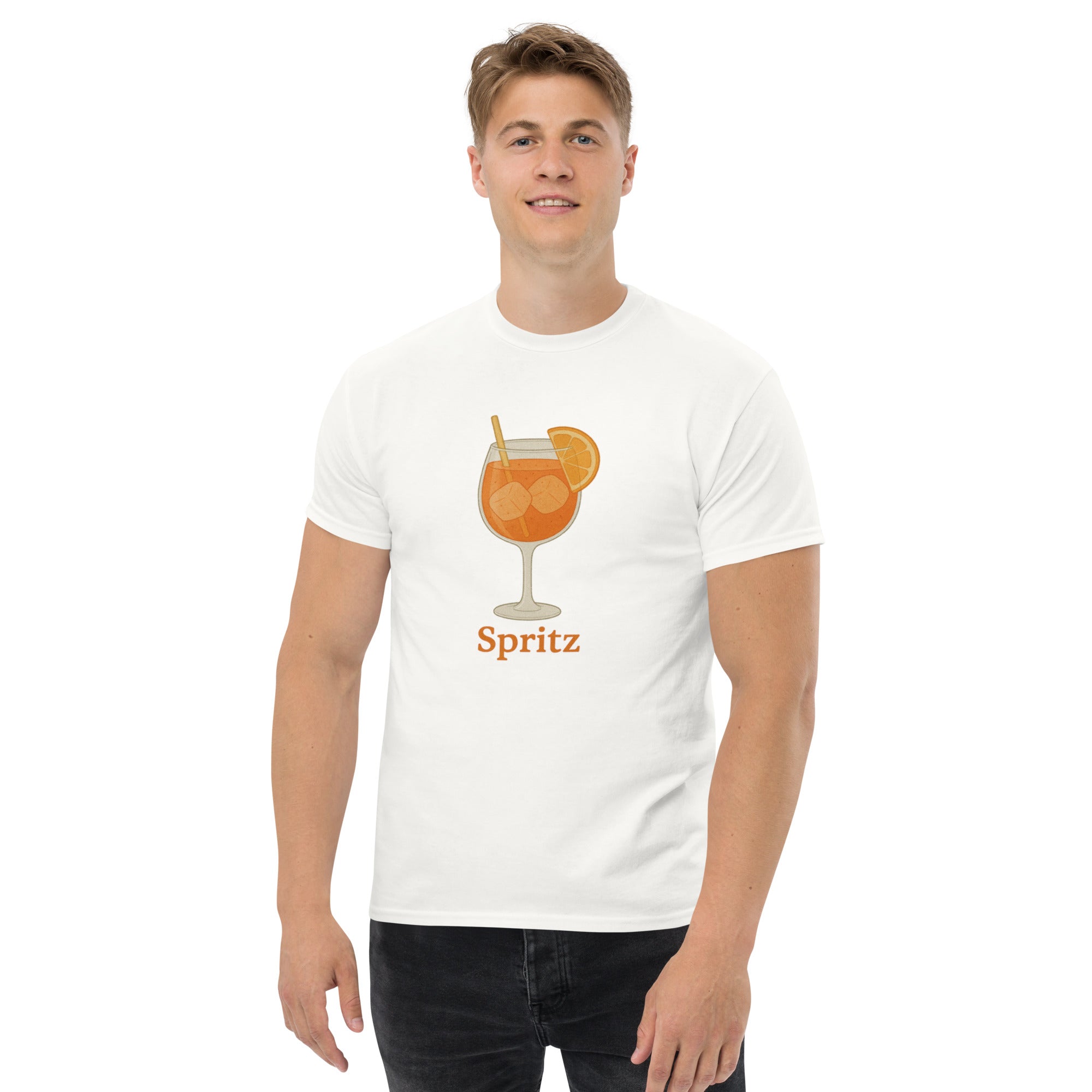 T-shirt Unisex Spritz-DTG-Biiply-Bianco-S-Biiply