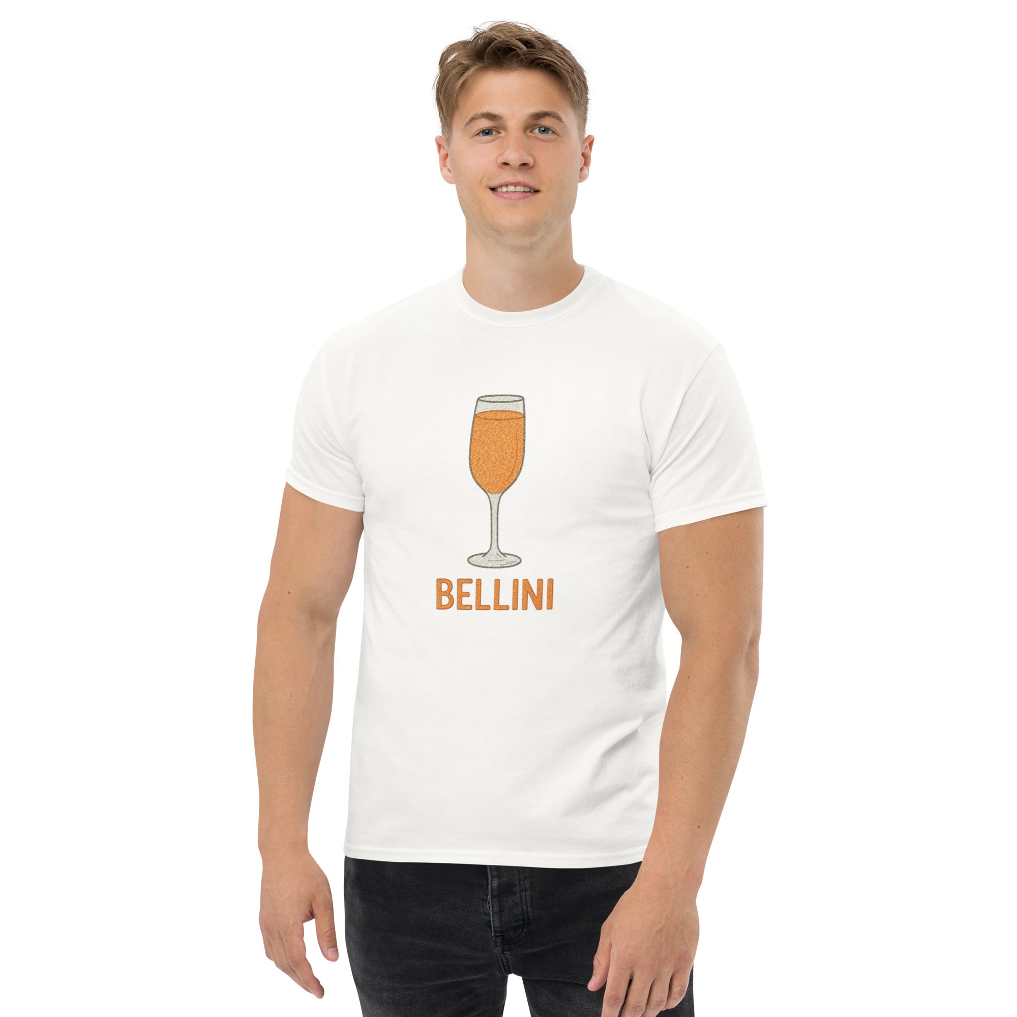 T-shirt Unisex Bellini-DTG-Biiply-Bianco-S-Biiply