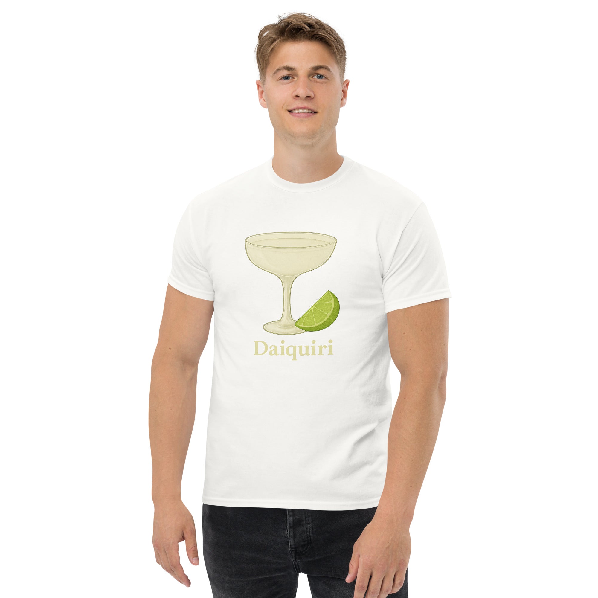 T-shirt Unisex Daiquiri-DTG-Biiply-Bianco-S-Biiply