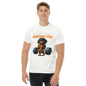 T-shirt Stampata Unisex Il Vero Peso è Portare Stile
