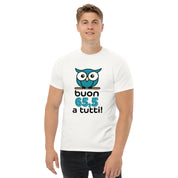 T-shirt Stampata Unisex Buon 65.5 a tutti-DTG-Biiply-White-S-Biiply