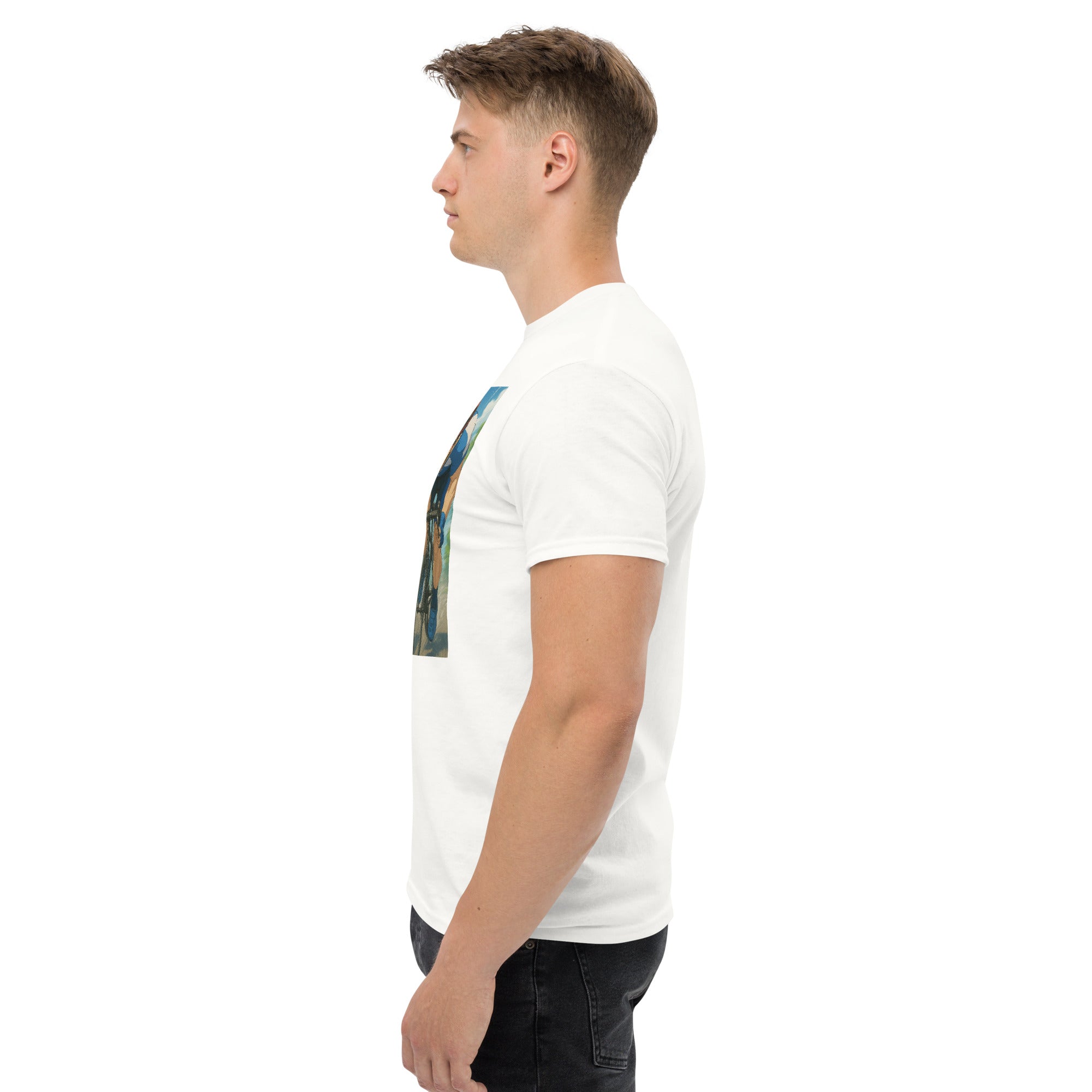 T-shirt Unisex Sprint-DTG-Biiply-Biiply