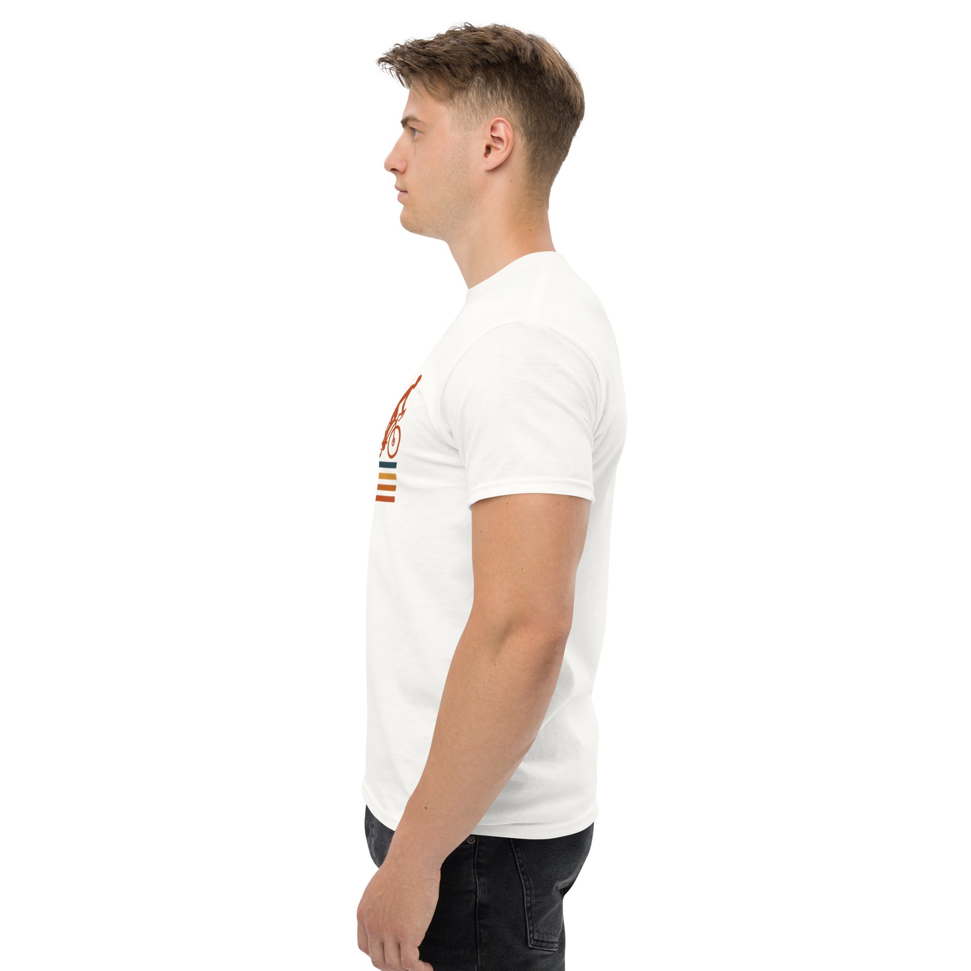 T-shirt Unisex Evolution-DTG-Biiply-Biiply