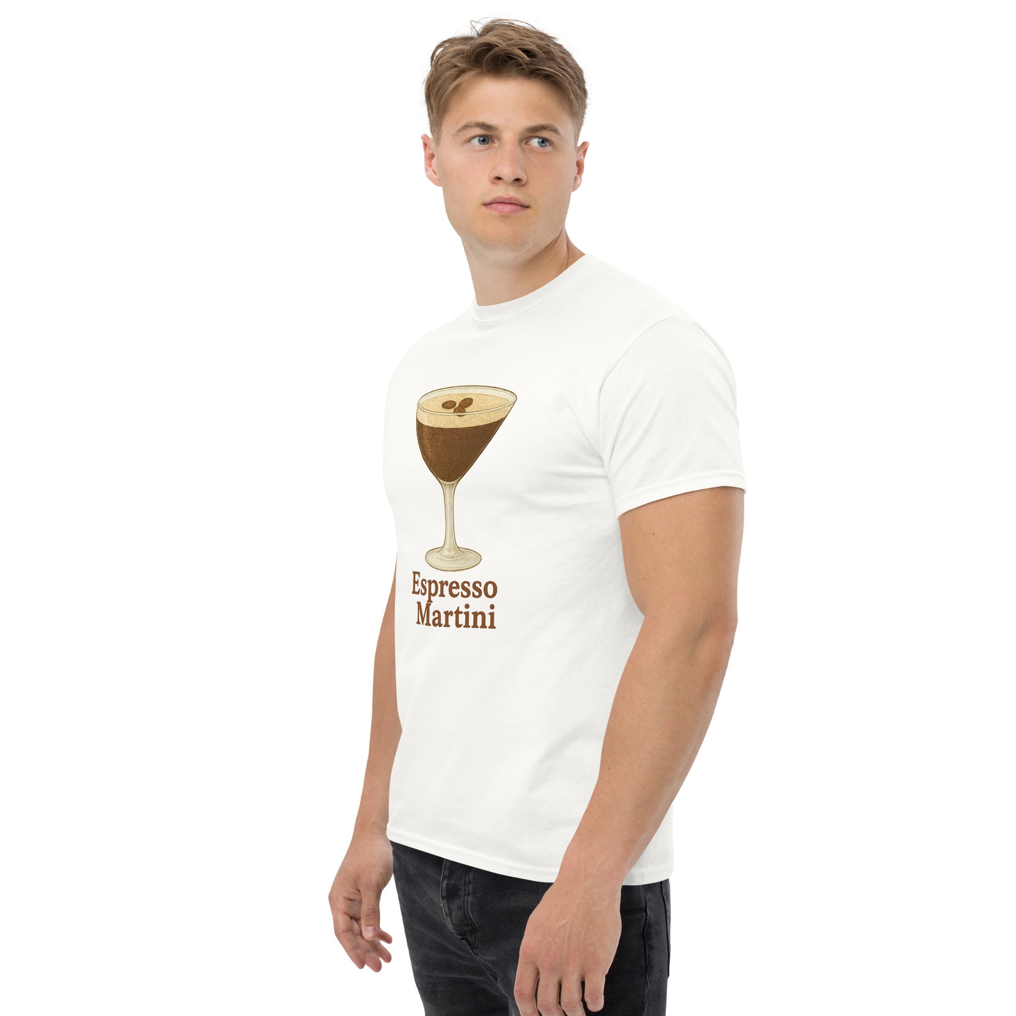 T-shirt Unisex Espresso Martini-DTG-Biiply-Biiply