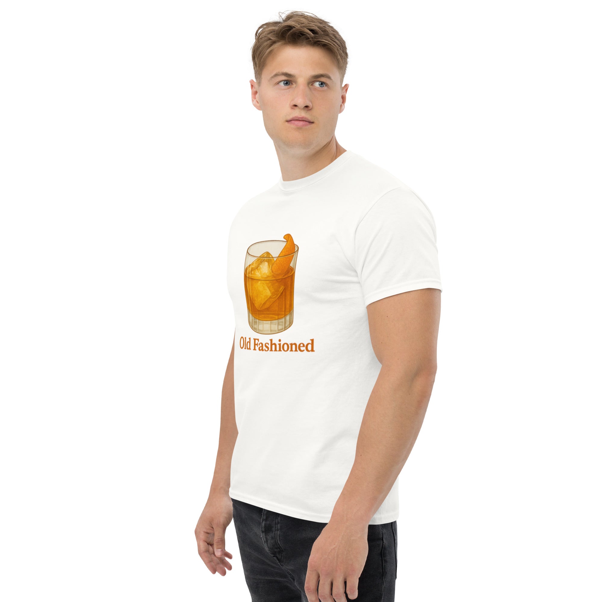 T-shirt Unisex Old Fashioned-DTG-Biiply-Biiply