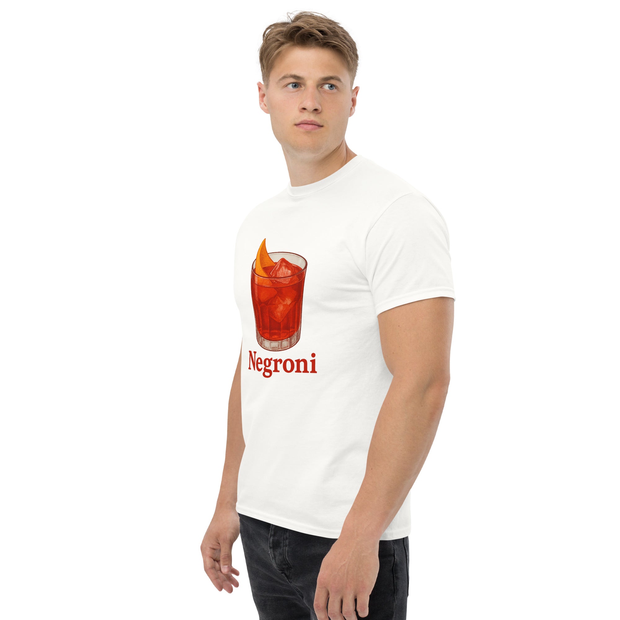 T-shirt Unisex Negroni-DTG-Biiply-Biiply