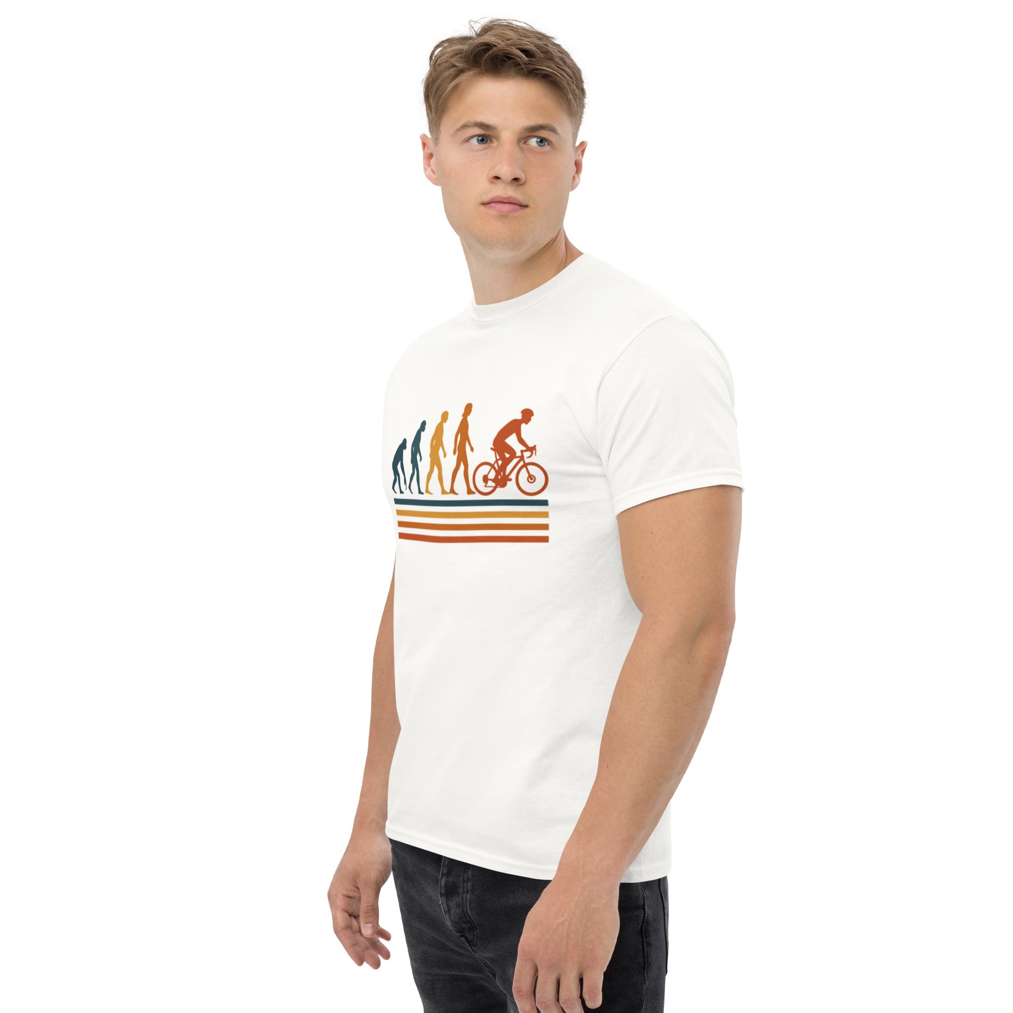 T-shirt Unisex Evolution-DTG-Biiply-Biiply
