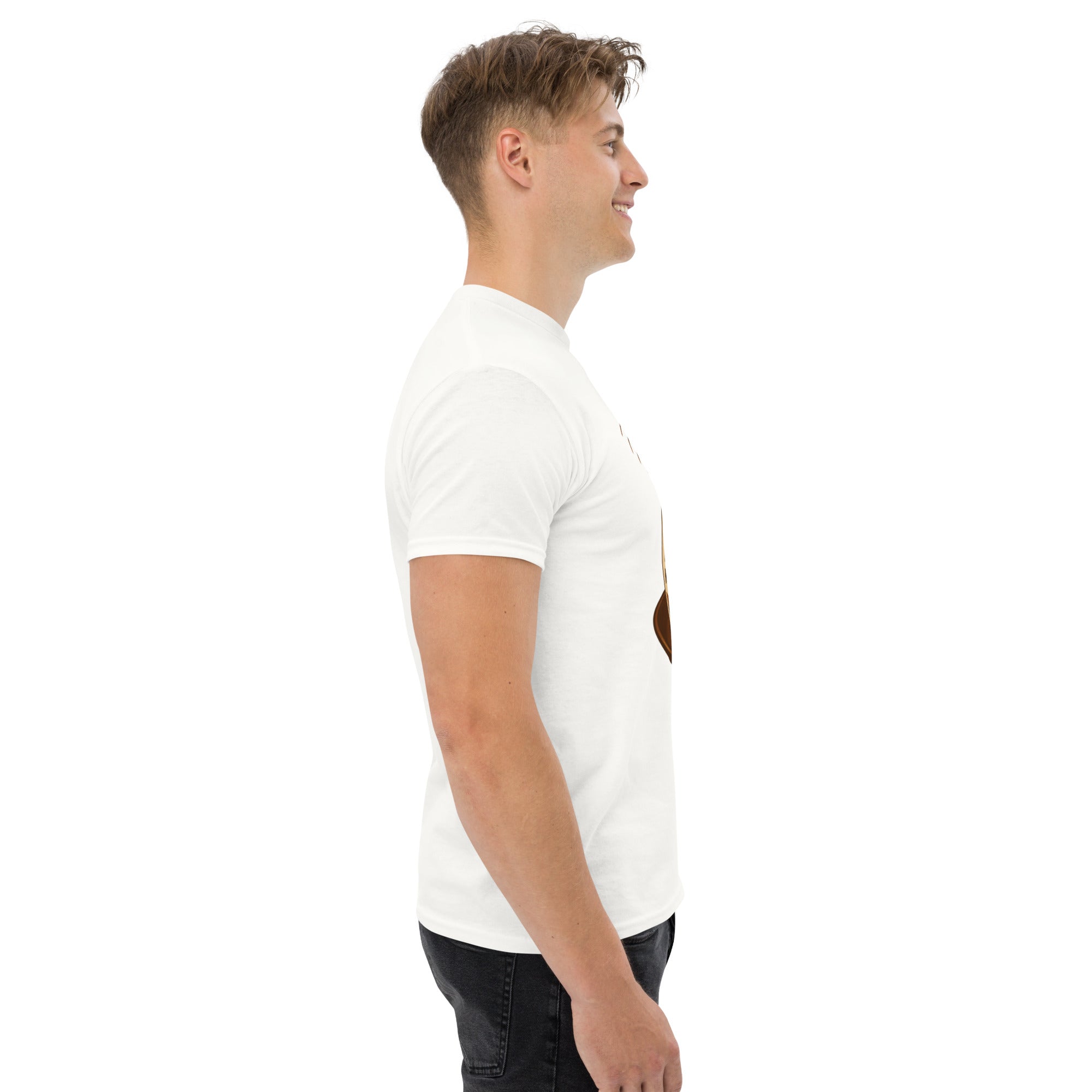 T-shirt Unisex Espresso Macchiato-DTG-Biiply-Biiply