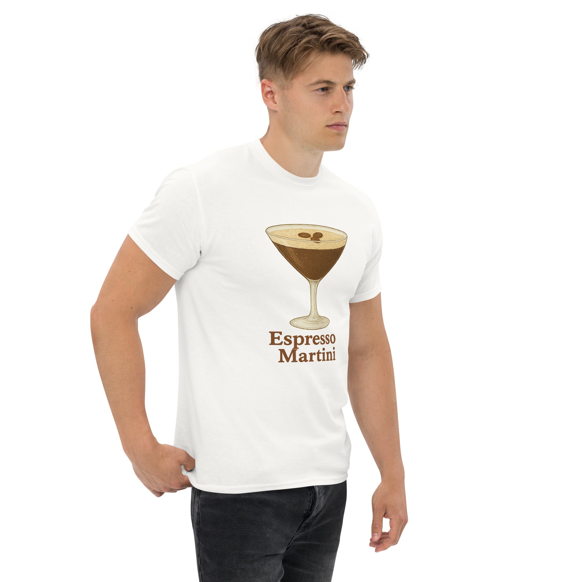 T-shirt Unisex Espresso Martini-DTG-Biiply-Biiply