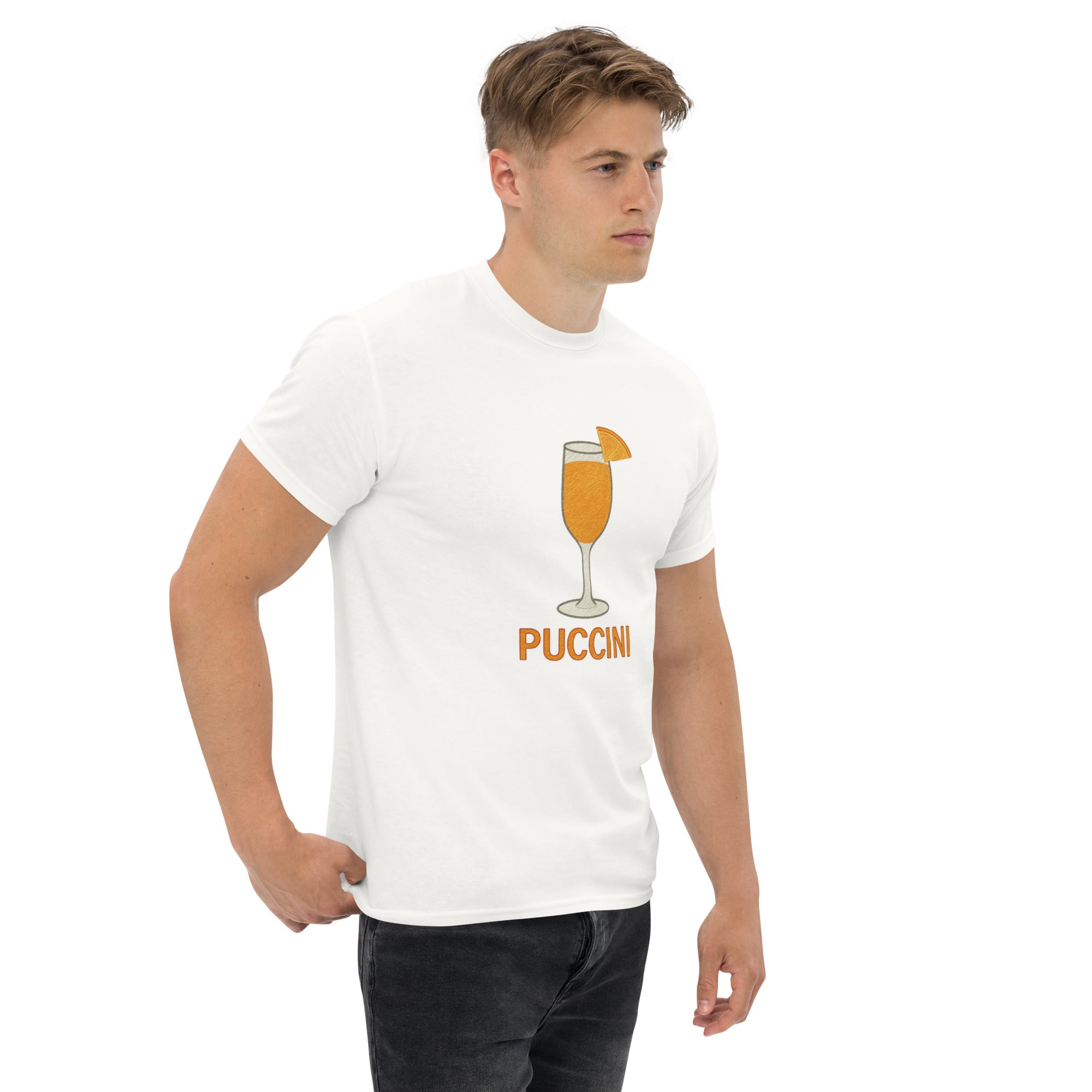T-shirt Unisex Puccini-DTG-Biiply-Biiply