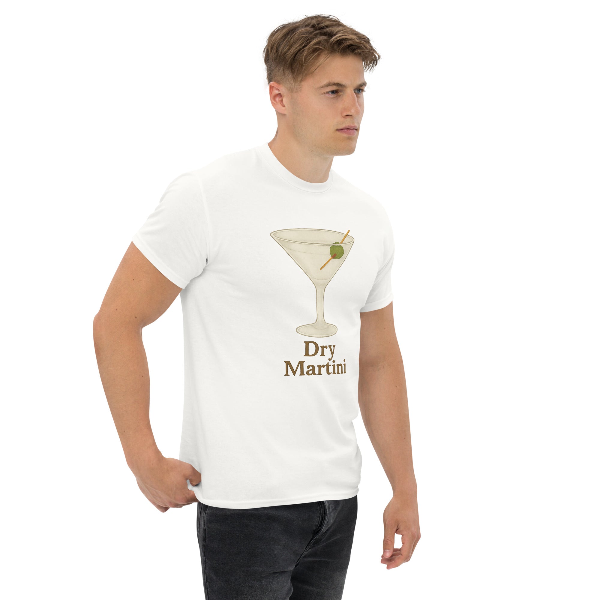 T-shirt Unisex Dry Martini-DTG-Biiply-Biiply