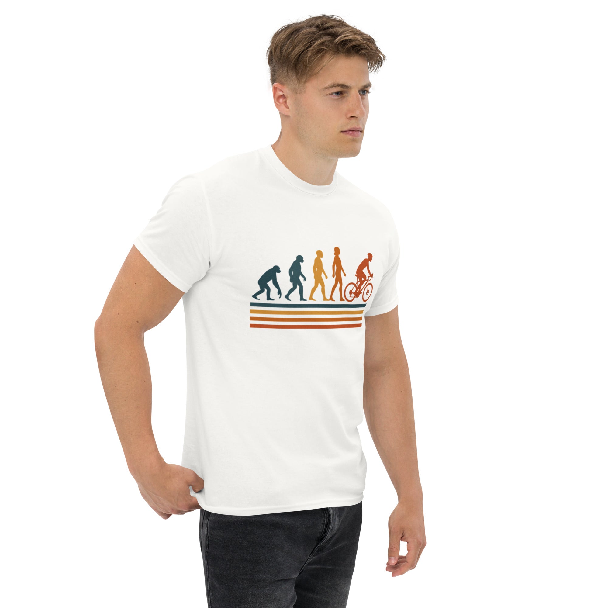 T-shirt Unisex Evolution-DTG-Biiply-Biiply