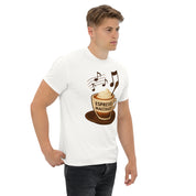 T-shirt Unisex Espresso Macchiato-DTG-Biiply-Biiply