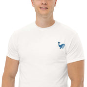 T-shirt Unisex Balena-Ricamati-Biiply-Biiply