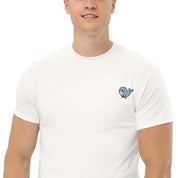 T-shirt Unisex Balena Piccola-Ricamati-Biiply-Biiply