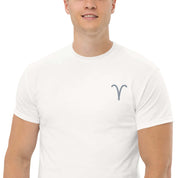 T-shirt Unisex Ariete-Ricamati-Biiply-Biiply