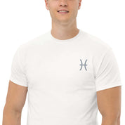 T-shirt Unisex Pesci-Ricamati-Biiply-Biiply