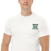 T-shirt Unisex Works Cashflow not Capitalgain-Ricamati-Biiply-Biiply