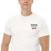 T-shirt Unisex Cashflow Secret to Wealth-Ricamati-Biiply-Biiply