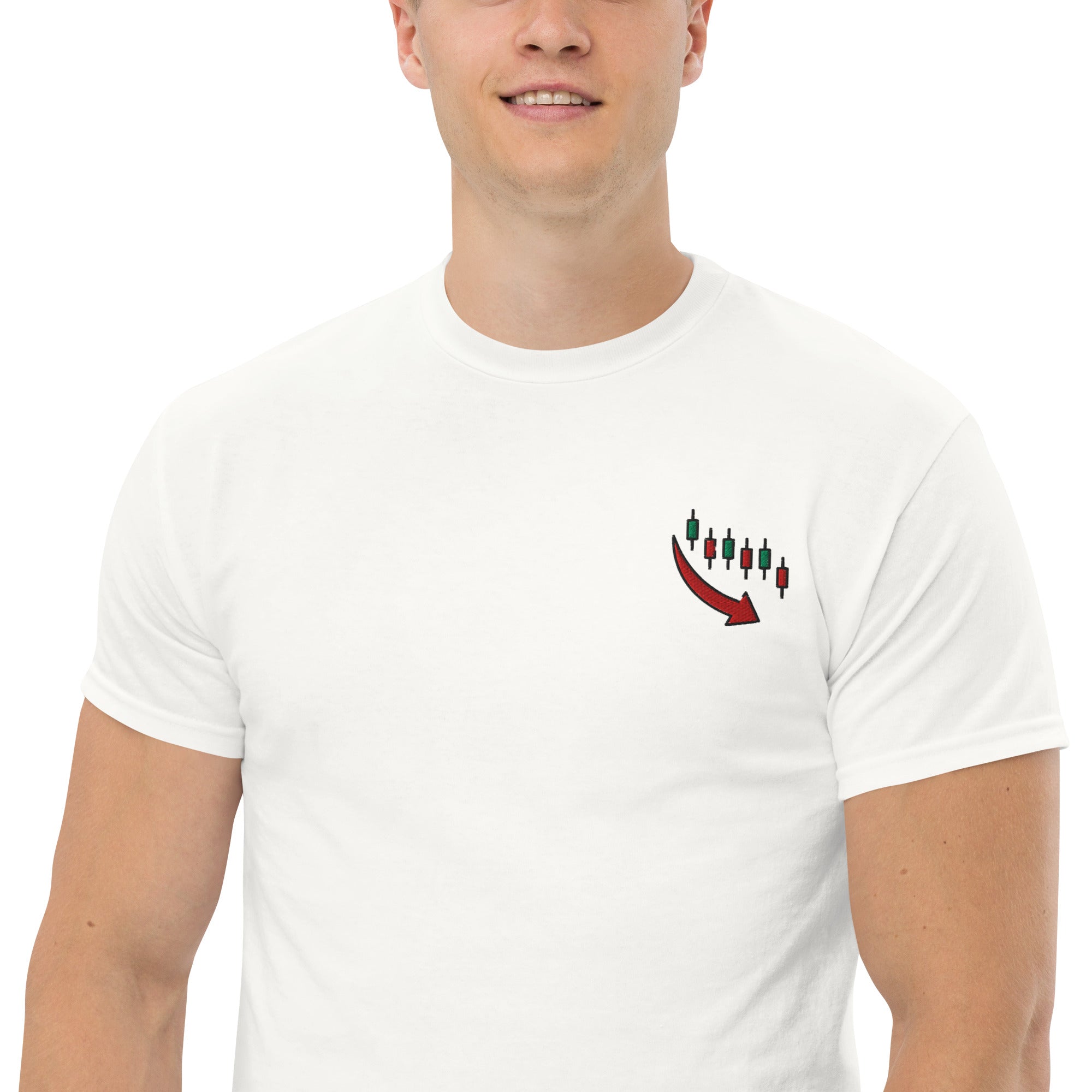 T-shirt Unisex Down Trend-Ricamati-Biiply-Biiply