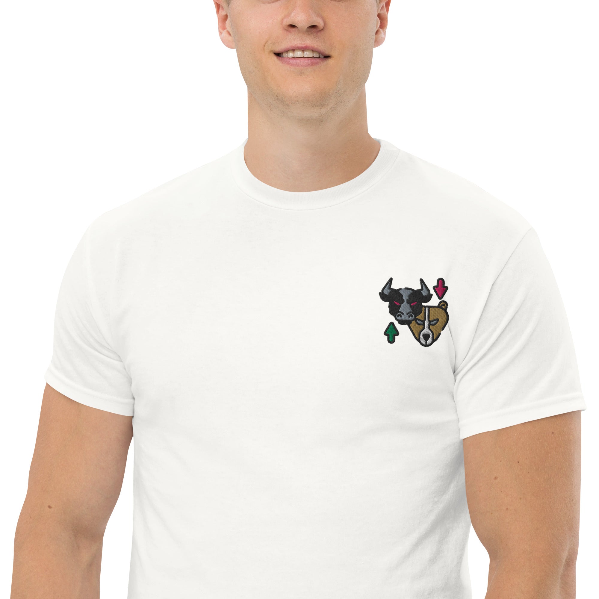 T-shirt Unisex Bull & Bear-Ricamati-Biiply-Biiply