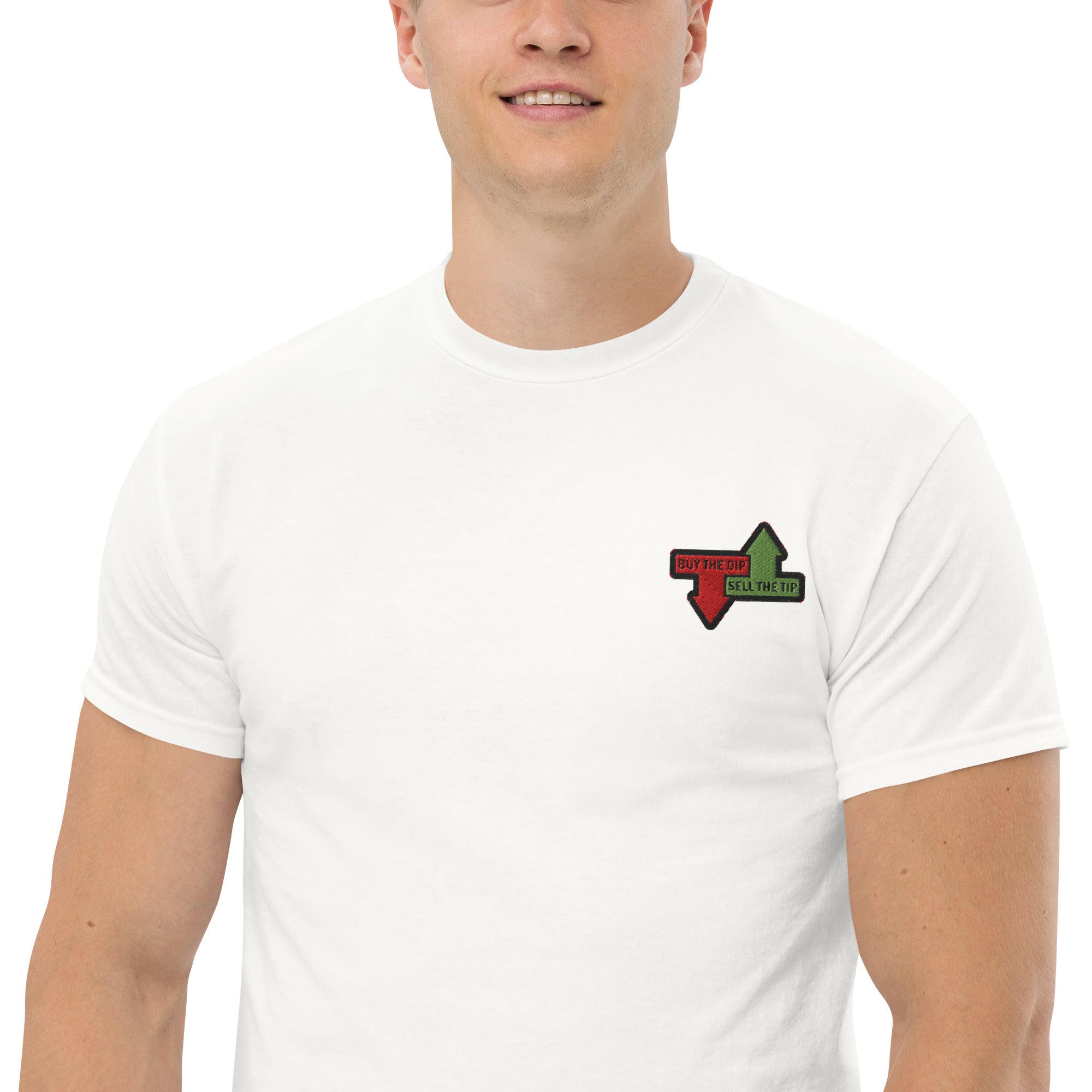T-shirt Unisex Buy The dip Sel the tip-Ricamati-Biiply-Biiply