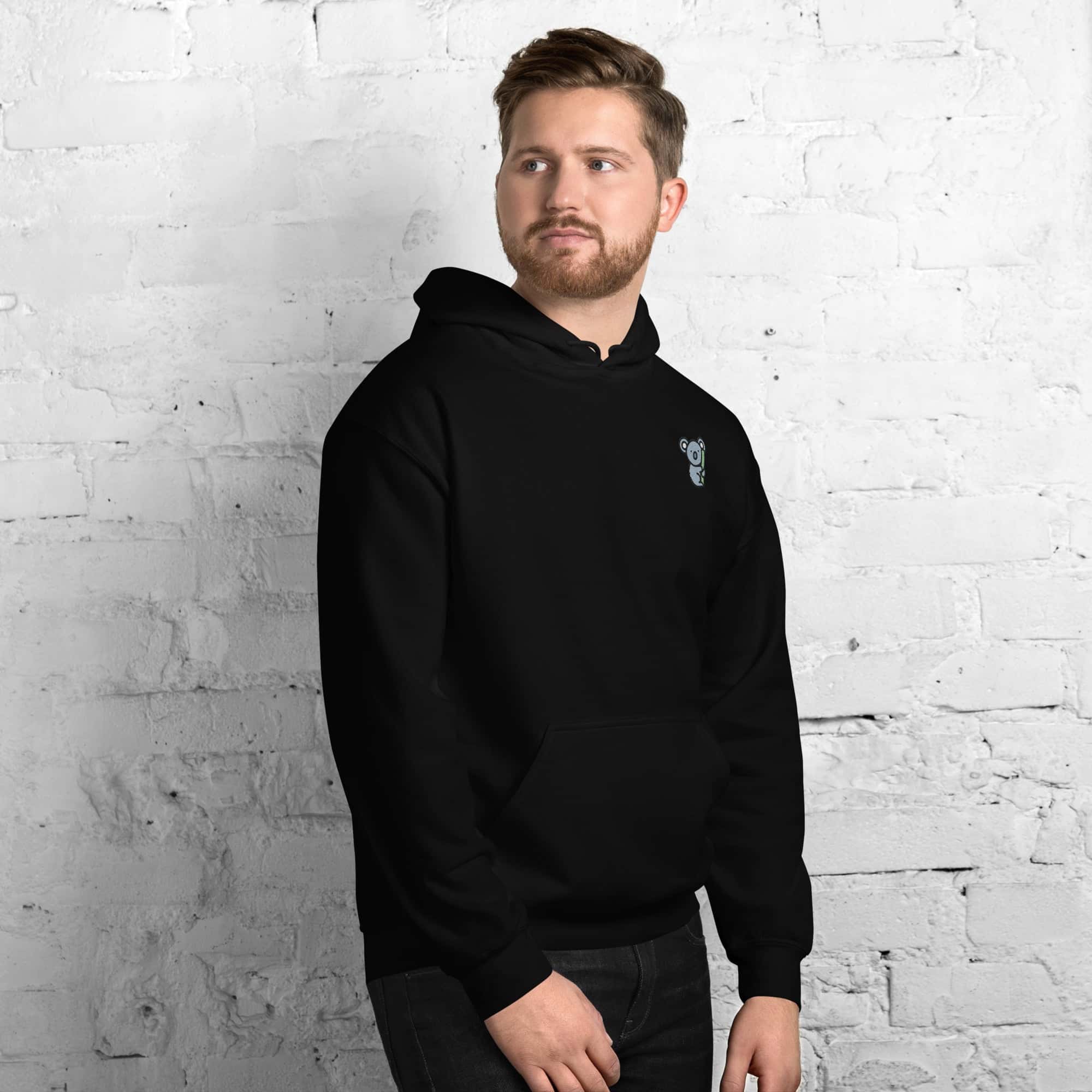Felpa Unisex Koala-Ricamati-Biiply-Biiply