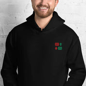 Felpa Unisex Put & Call-Ricamati-Biiply-Nero-S-Biiply