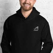 Felpa Unisex Bull market-Ricamati-Biiply-Nero-S-Biiply