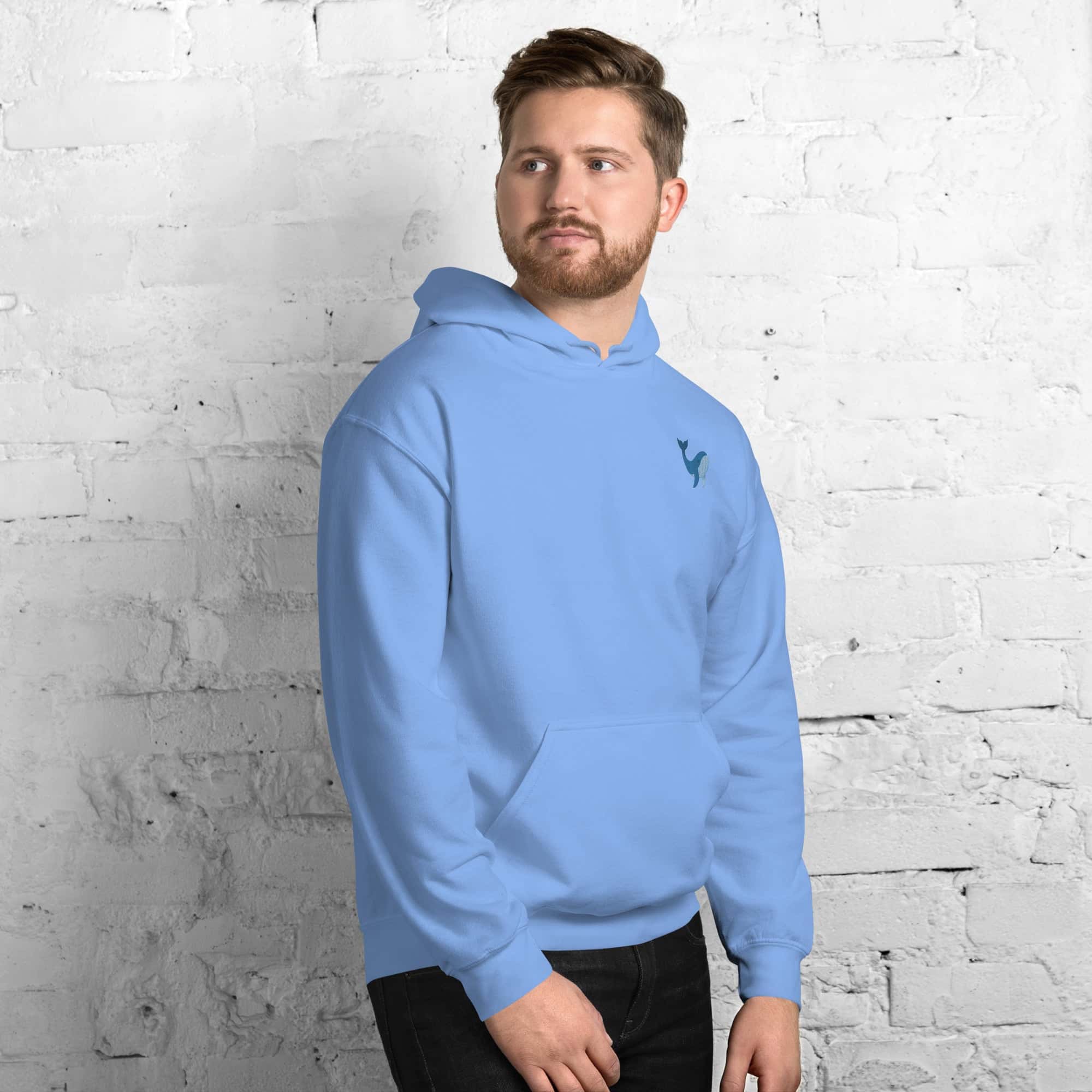 Felpa Unisex Balena-Ricamati-Biiply-Biiply