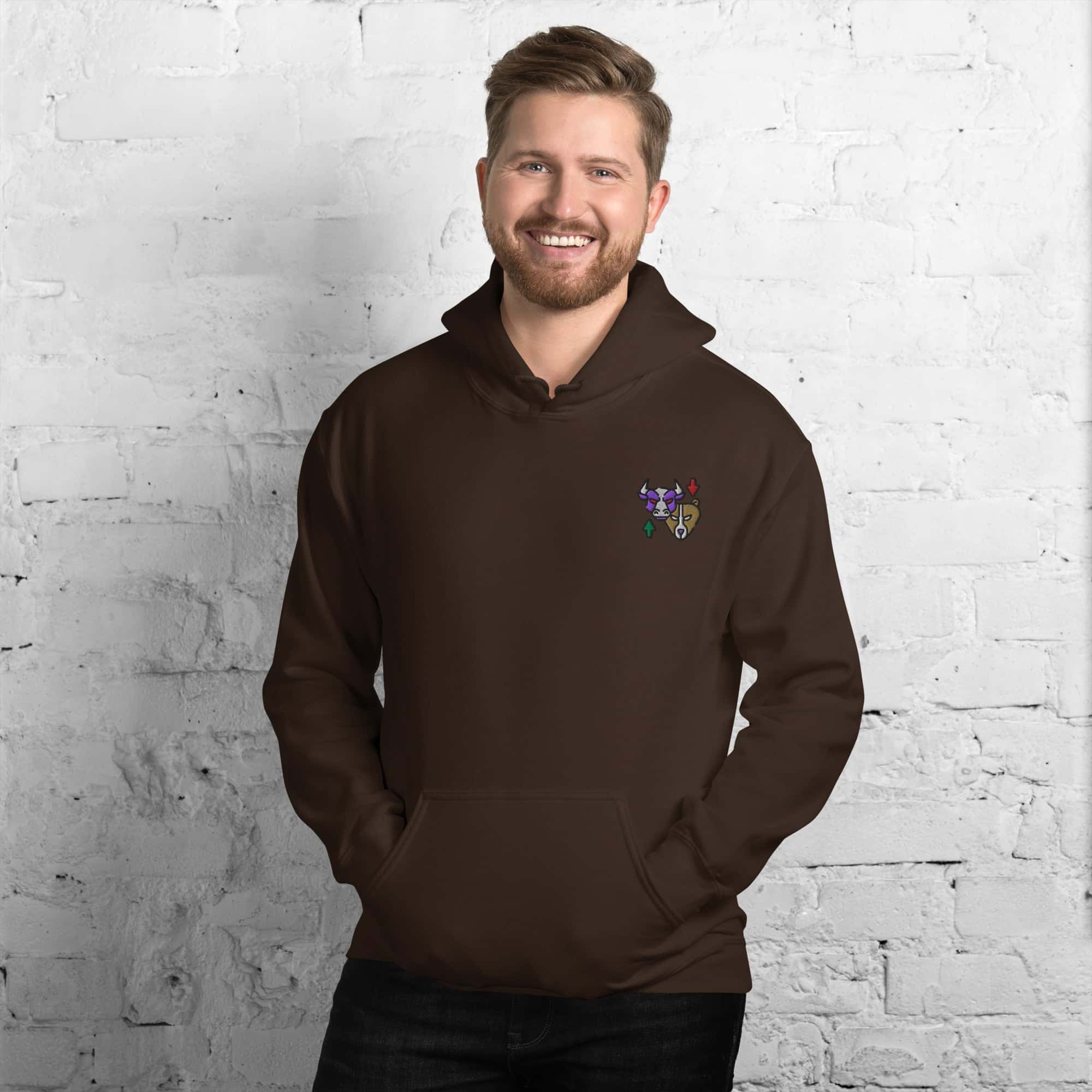 Felpa Unisex Bull & Bear-Ricamati-Biiply-Biiply